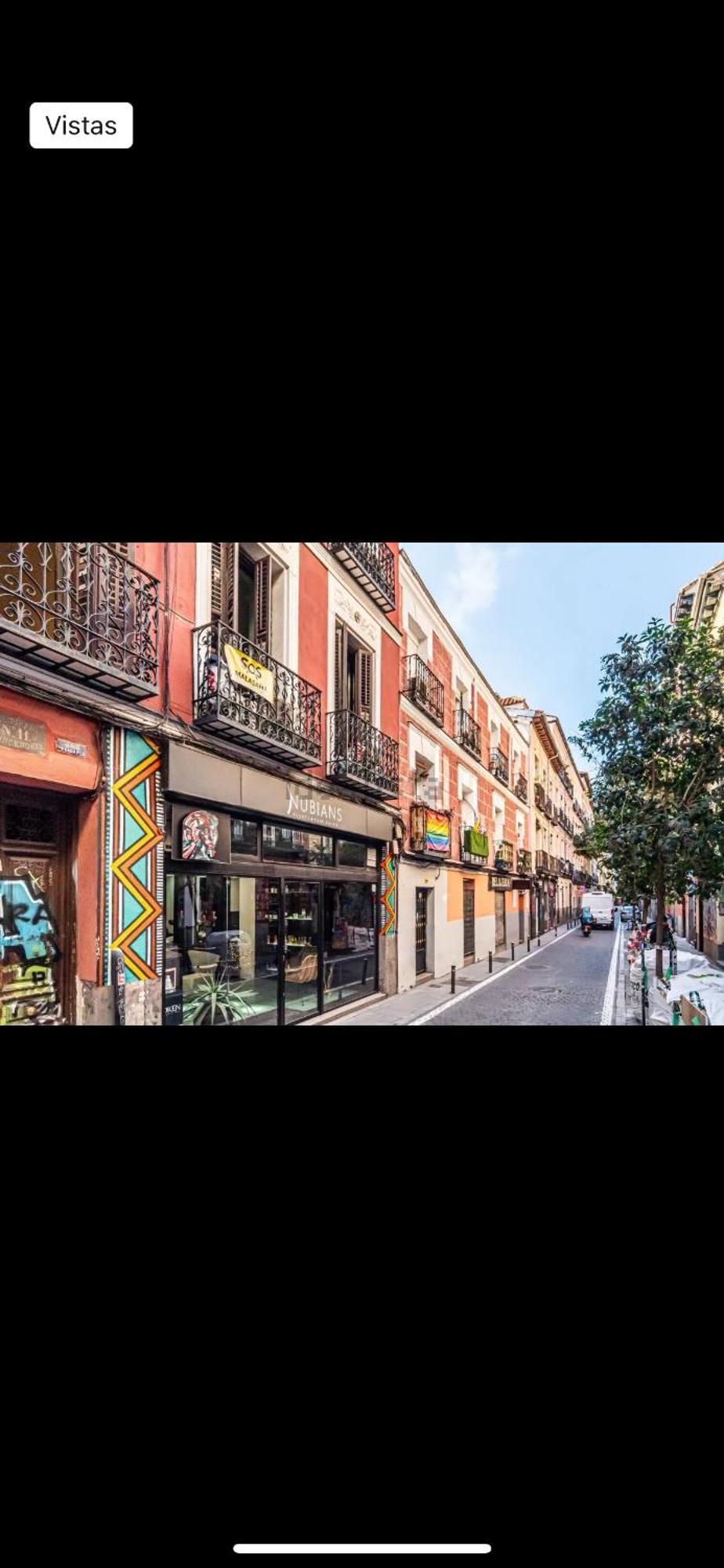 San Vicente Ferrer, Metro Tribunal, Malasana Apartment Madrid